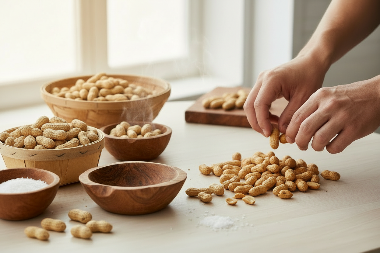 remove the peanut jar